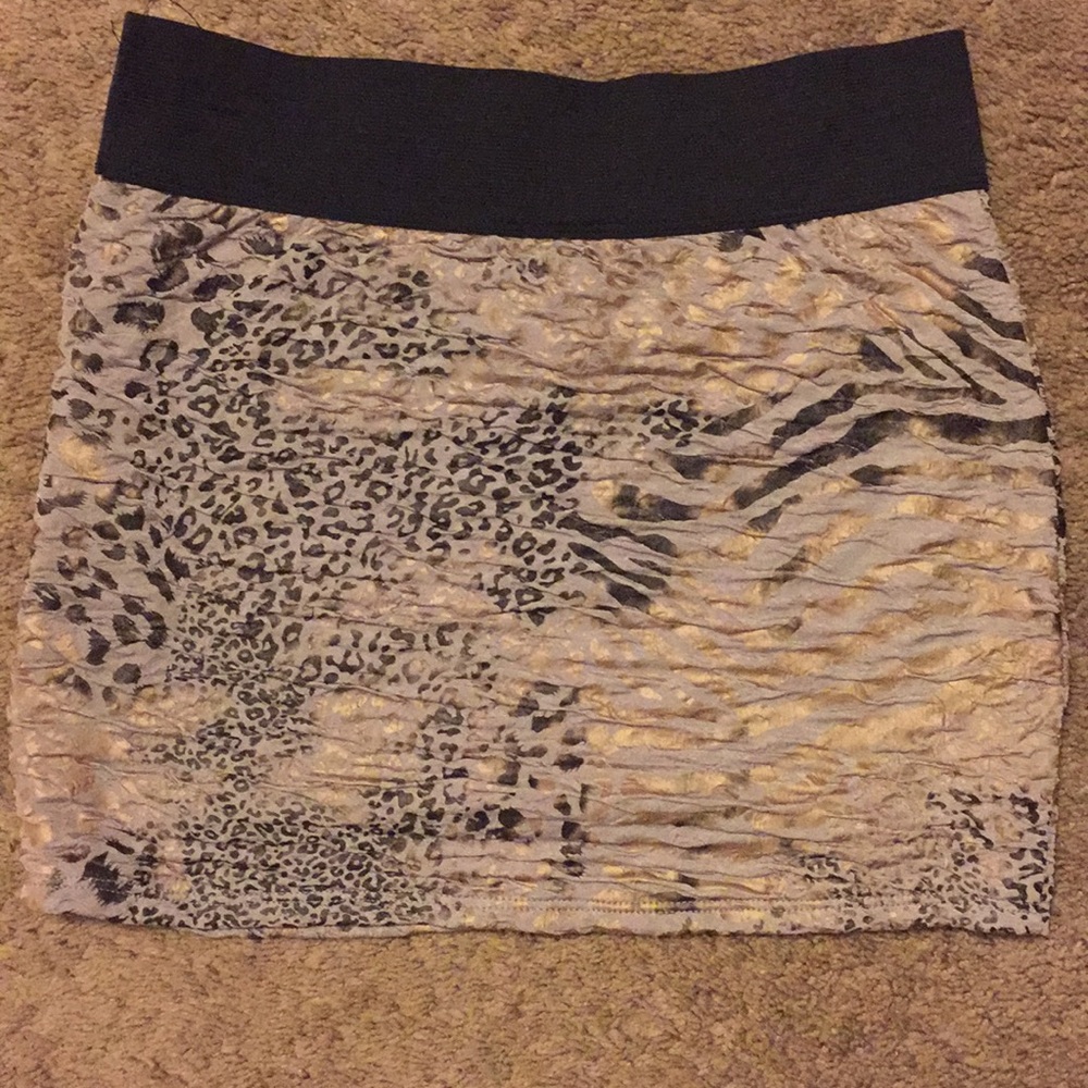 Mini skirt